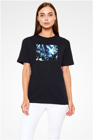 Warhammer Siyah Unisex Tişört T-Shirt