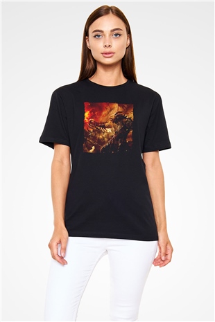 Warhammer Siyah Unisex Tişört T-Shirt