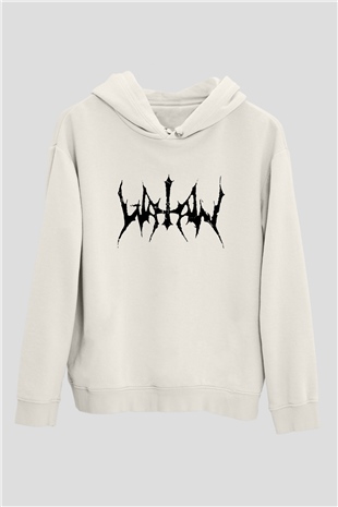 Watain Beyaz Unisex Hoodie