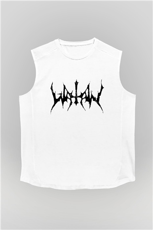 Watain Beyaz Unisex Kolsuz Tişört