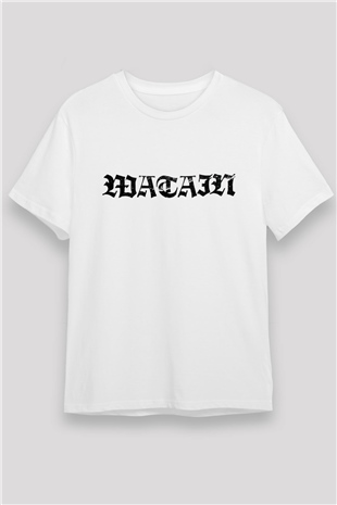 Watain Beyaz Unisex Tişört T-Shirt - TişörtFabrikası