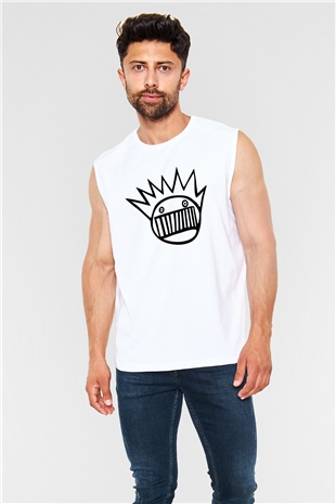 Ween Beyaz Unisex Kolsuz Tişört