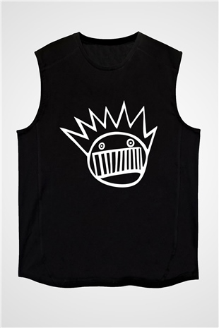 Ween Siyah Unisex Kolsuz Tişört