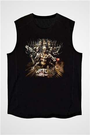Whitechapel Siyah Unisex Kolsuz Tişört