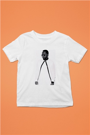 Will.I.Am Beyaz Unisex Çocuk Tişört