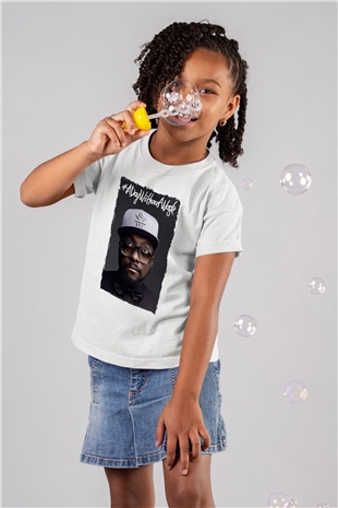 Will.I.Am Beyaz Unisex Çocuk Tişört