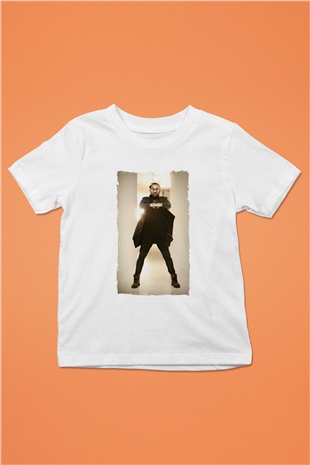 Will.I.Am Beyaz Unisex Çocuk Tişört