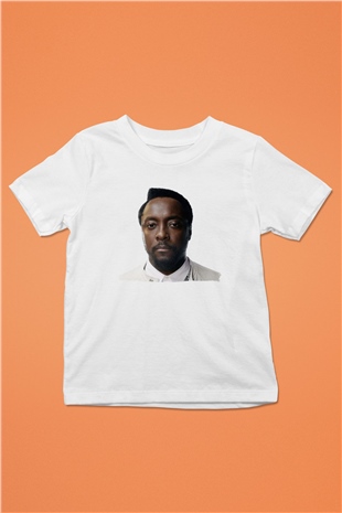 Will.I.Am Beyaz Unisex Çocuk Tişört