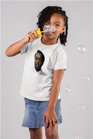 Will.I.Am Beyaz Unisex Çocuk Tişört