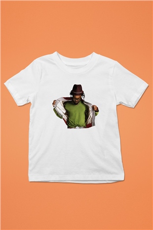 Will.I.Am Beyaz Unisex Çocuk Tişört