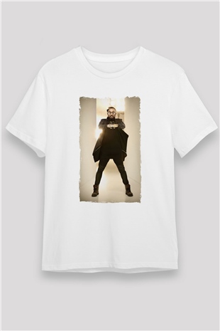 Will.I.Am Beyaz Unisex Tişört T-Shirt - TişörtFabrikası