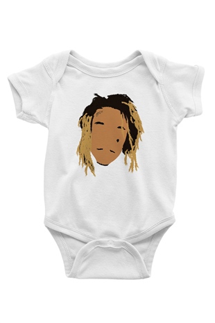 Wiz Khalifa Beyaz Bebek Body - Zıbın