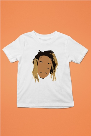 Wiz Khalifa Beyaz Unisex Çocuk Tişört