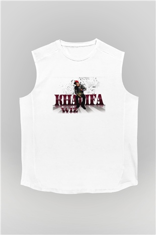 Wiz Khalifa Beyaz Unisex Kolsuz Tişört