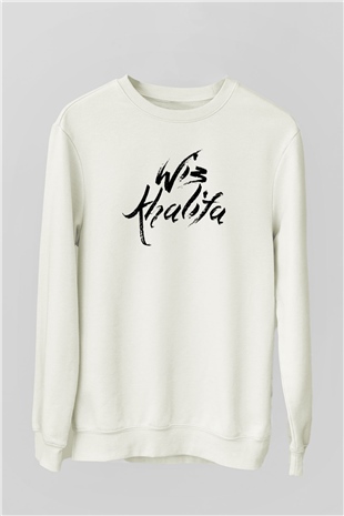 Wiz Khalifa Beyaz Unisex Sweatshirt