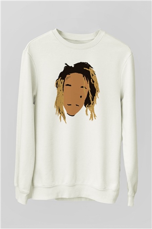 Wiz Khalifa Beyaz Unisex Sweatshirt