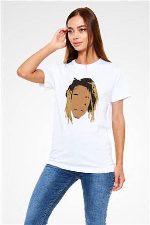 Wiz Khalifa Beyaz Unisex Tişört T-Shirt - TişörtFabrikası