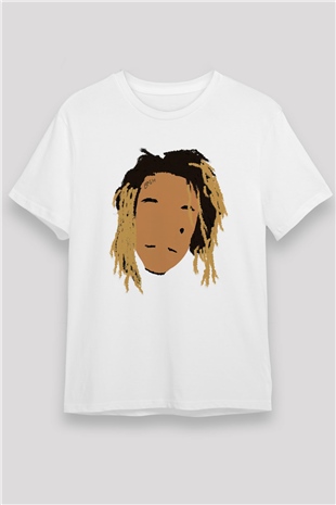 Wiz Khalifa Beyaz Unisex Tişört T-Shirt - TişörtFabrikası