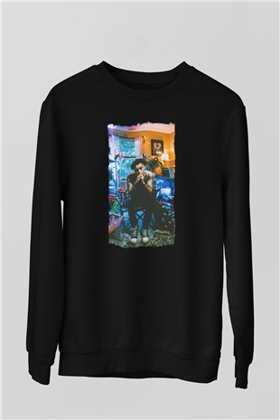 Wiz Khalifa Siyah Unisex Sweatshirt