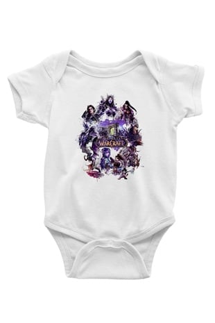 World of Warcraft Beyaz Bebek Body - Zıbın