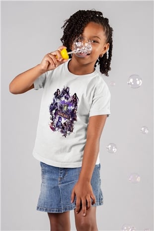 World of Warcraft Beyaz Unisex Çocuk Tişört