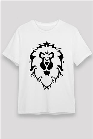 World of Warcraft Beyaz Unisex Tişört T-Shirt