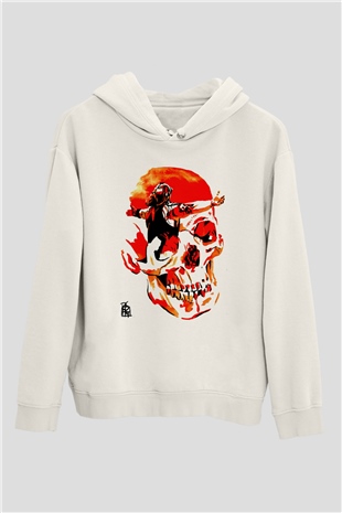 WrestleMania Beyaz Unisex Hoodie