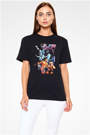 WrestleMania Siyah Unisex Tişört