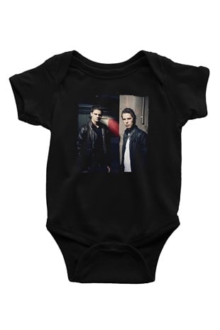 W&W Siyah Bebek Body - Zıbın