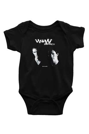 W&W Siyah Bebek Body - Zıbın
