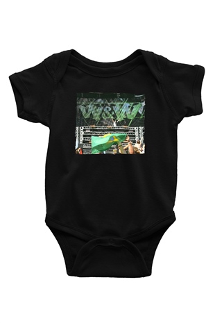 W&W Siyah Bebek Body - Zıbın