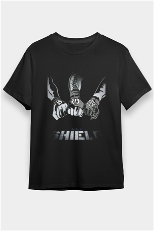 WWE Siyah Unisex Tişört