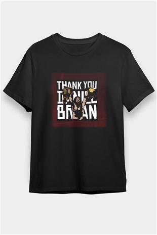 WWE Siyah Unisex Tişört