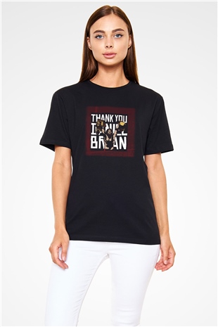 WWE Siyah Unisex Tişört
