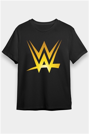WWE Siyah Unisex Tişört