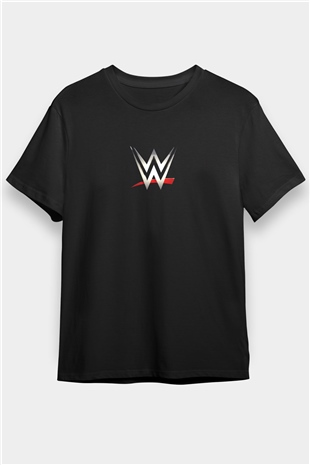 WWE Siyah Unisex Tişört