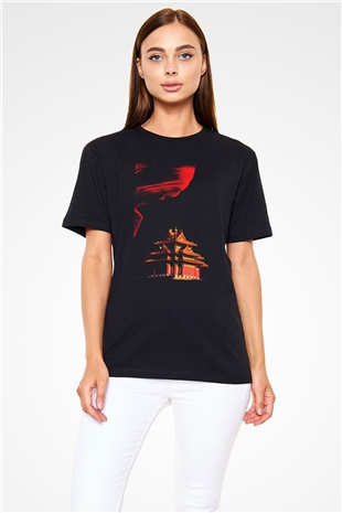 Yasak Şehir Siyah Unisex Tişört T-Shirt - TişörtFabrikası