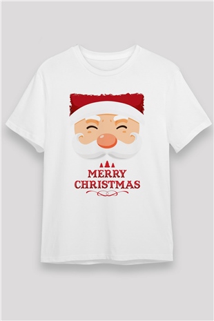 Yılbaşı Beyaz Unisex Tişört T-Shirt - TişörtFabrikası