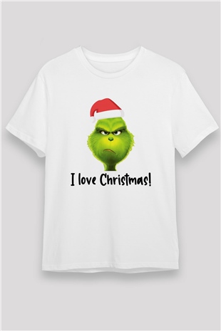 Yılbaşı Beyaz Unisex Tişört T-Shirt - TişörtFabrikası