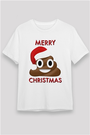 Yılbaşı Beyaz Unisex Tişört T-Shirt - TişörtFabrikası