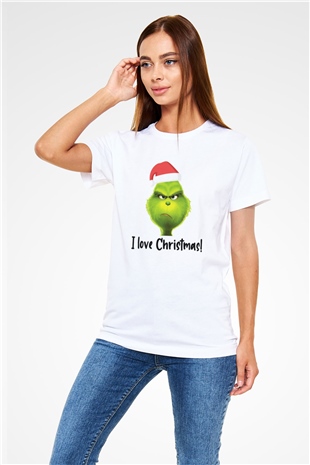 Yılbaşı Beyaz Unisex Tişört T-Shirt - TişörtFabrikası
