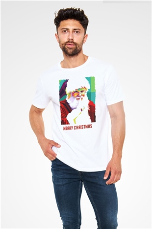 Yılbaşı Beyaz Unisex Tişört T-Shirt - TişörtFabrikası