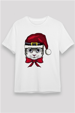 Yılbaşı Beyaz Unisex Tişört T-Shirt - TişörtFabrikası