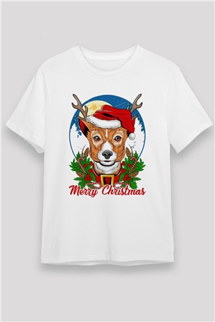 Yılbaşı Beyaz Unisex Tişört T-Shirt - TişörtFabrikası