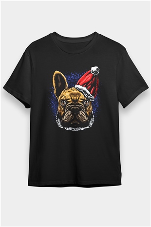 Yılbaşı Siyah Unisex Tişört T-Shirt - TişörtFabrikası