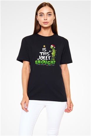 Yılbaşı Siyah Unisex Tişört T-Shirt - TişörtFabrikası