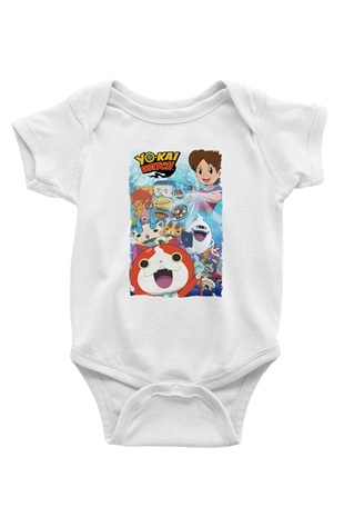 Yo-kai Watch Beyaz Bebek Body - Zıbın
