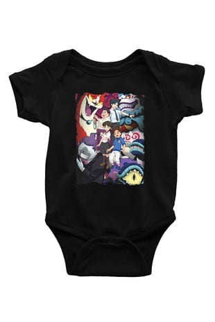 Yo-kai Watch Siyah Bebek Body - Zıbın