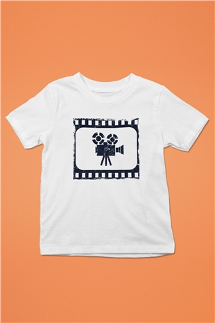 Yönetmen Beyaz Unisex Çocuk Tişört