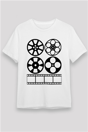 Yönetmen Beyaz Unisex Tişört T-Shirt - TişörtFabrikası